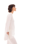 Cabana Sweater - White