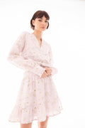 Miriam Blouse - Lavender Peony Print