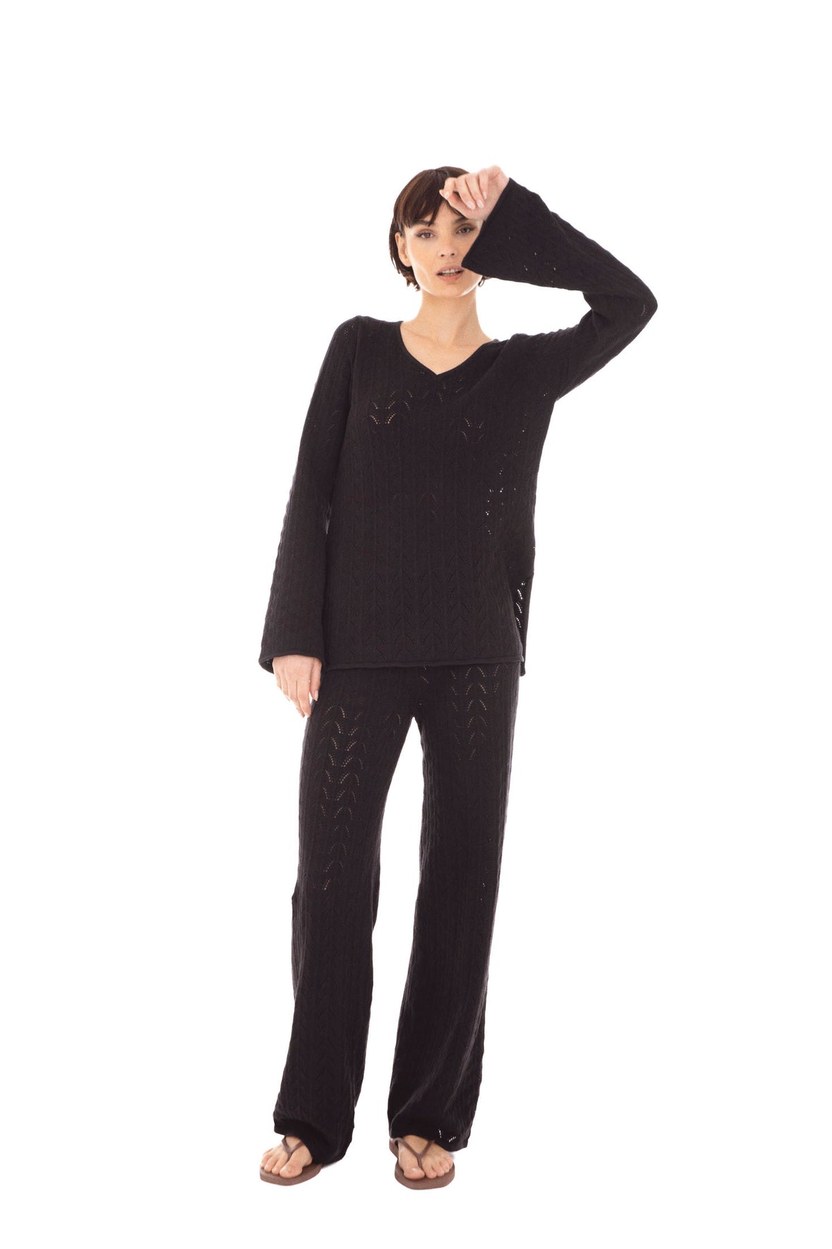 Cabana Sweater - Black