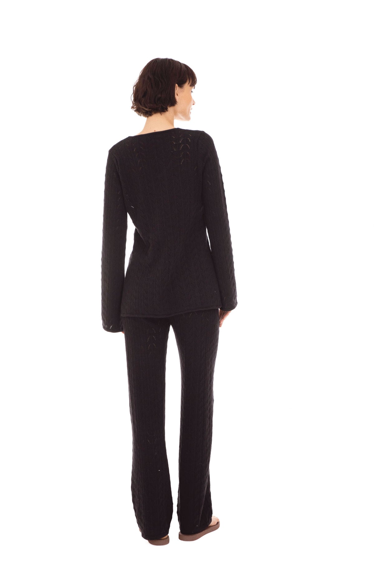 Cabana Trouser - Black