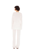 Cabana Sweater - White
