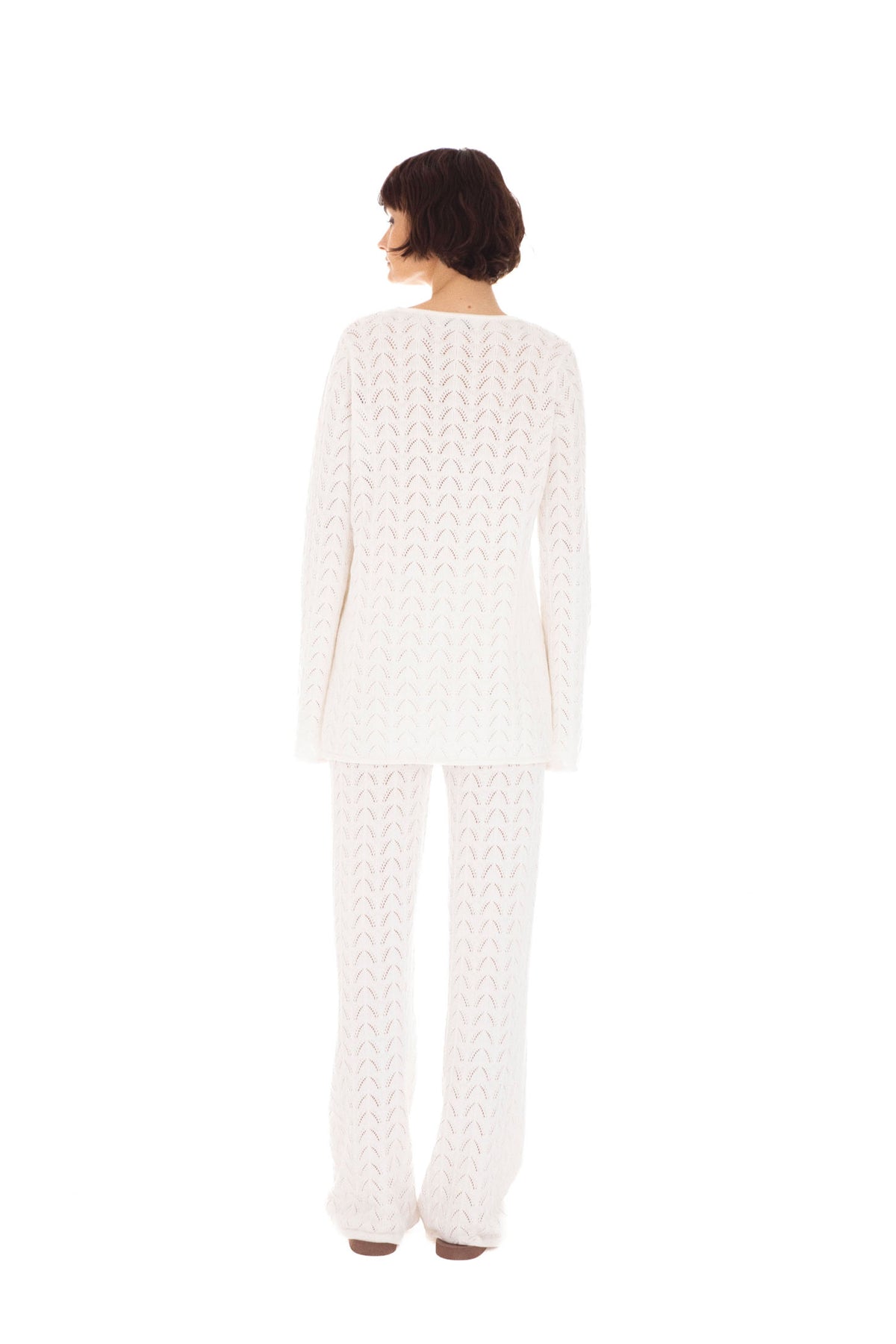 Cabana Sweater - White