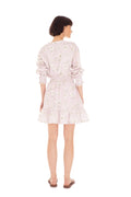Fie Skirt - Lavender Peony Print
