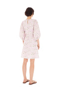 Clara Dress - Lavender Peony Print
