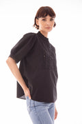 Fiola Blouse - Black
