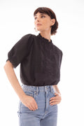 Fiola Blouse - Black