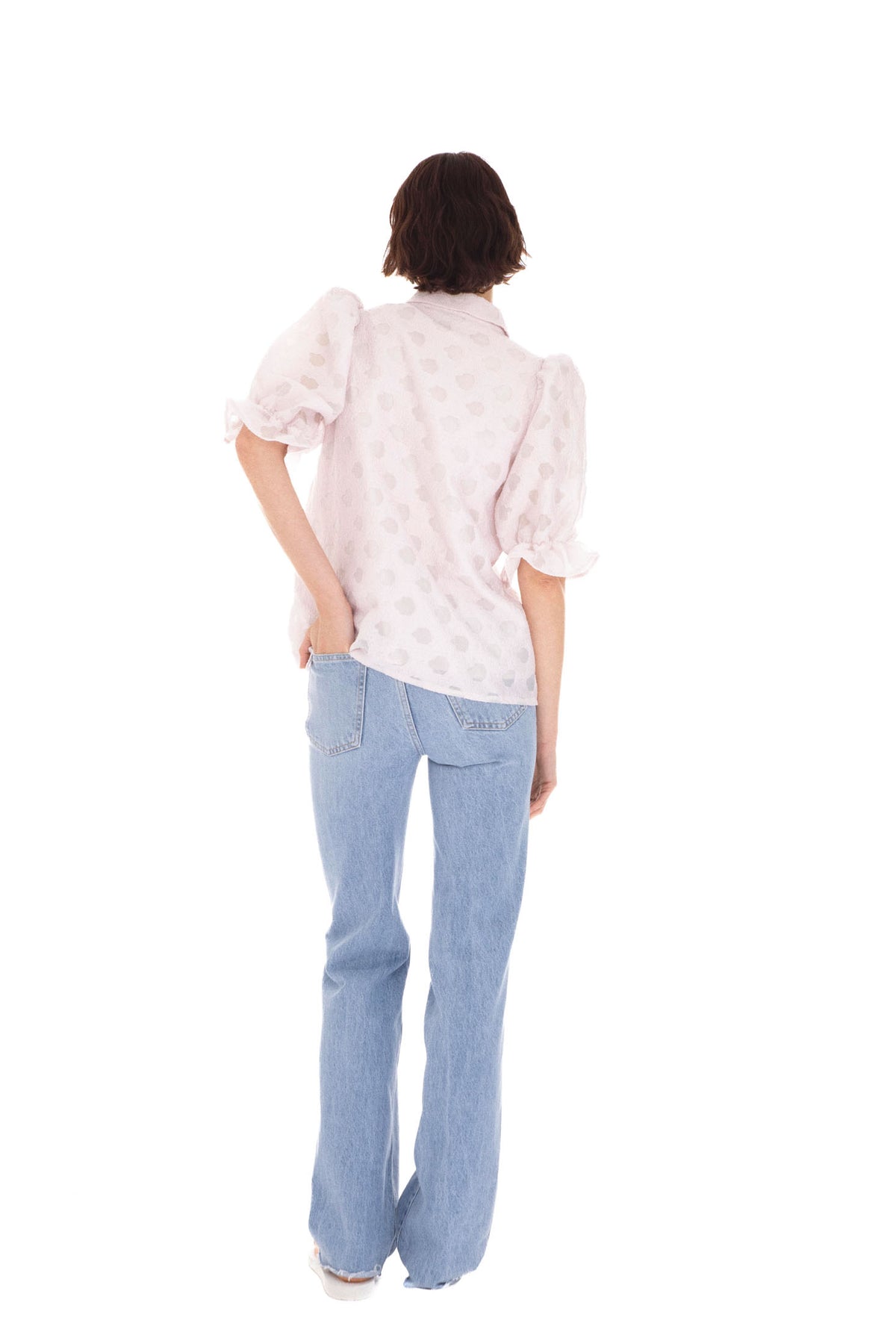 Minni Blouse - Lavender