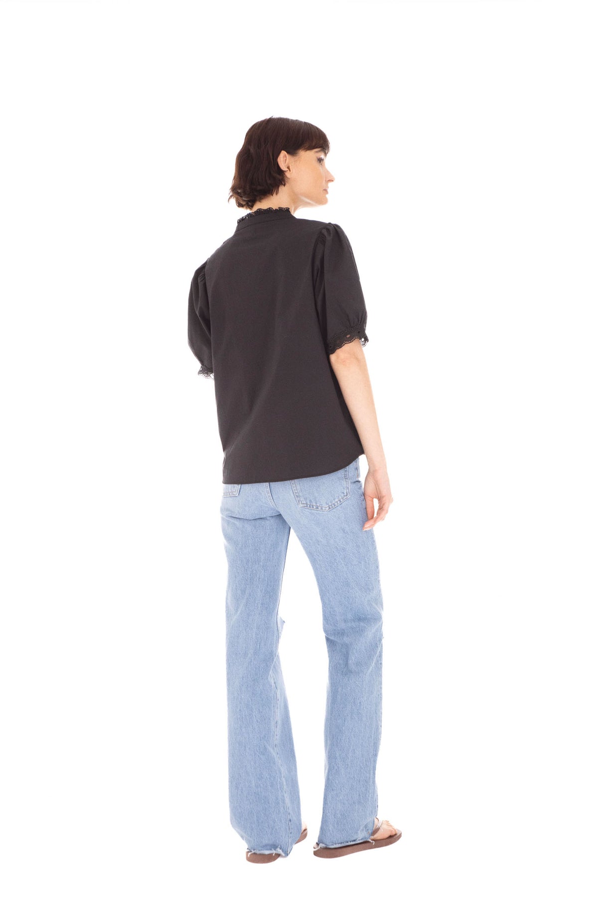 Fiola Blouse - Black