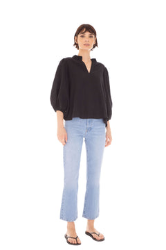 Trinidad Blouse - Black