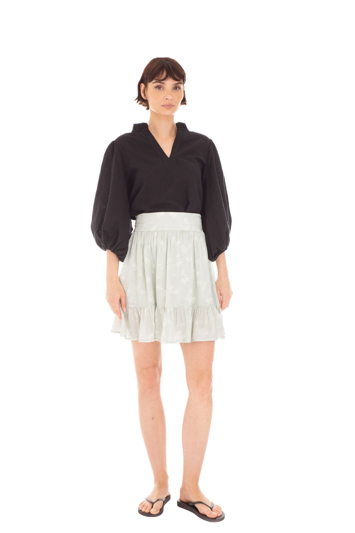 Trinidad Blouse - Black