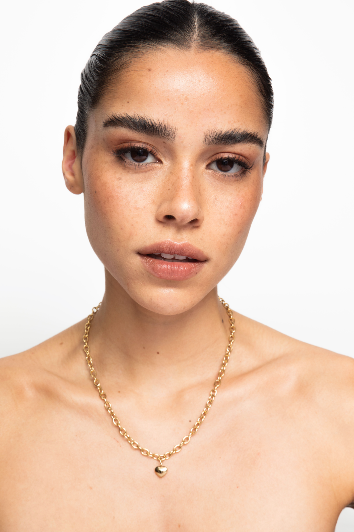 The Heart Necklace - Guld
