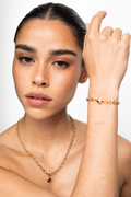 The Heart Bracelet - Guld