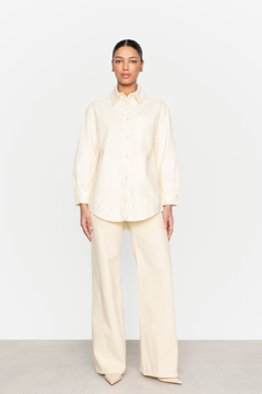Alex Shirt - Light Yellow