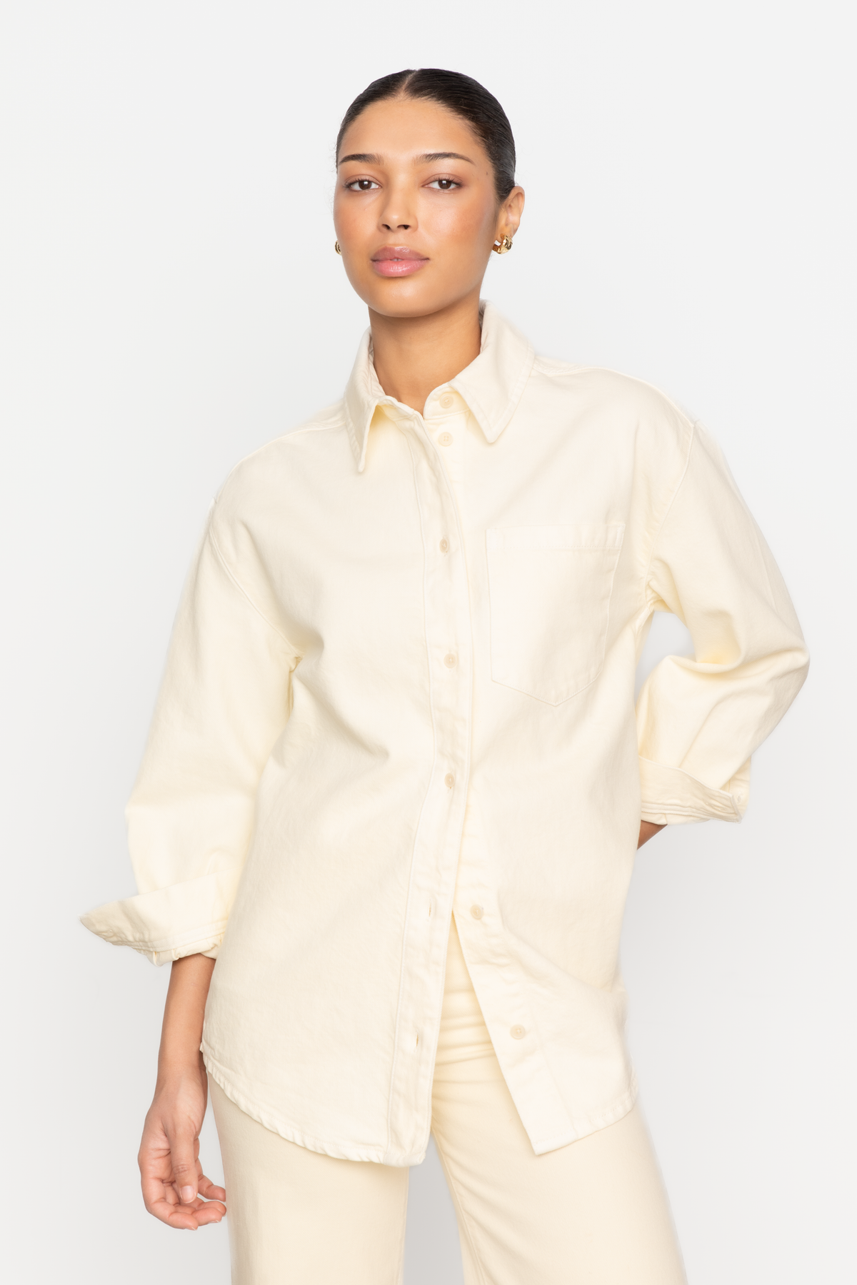 Alex Shirt - Ljusgul