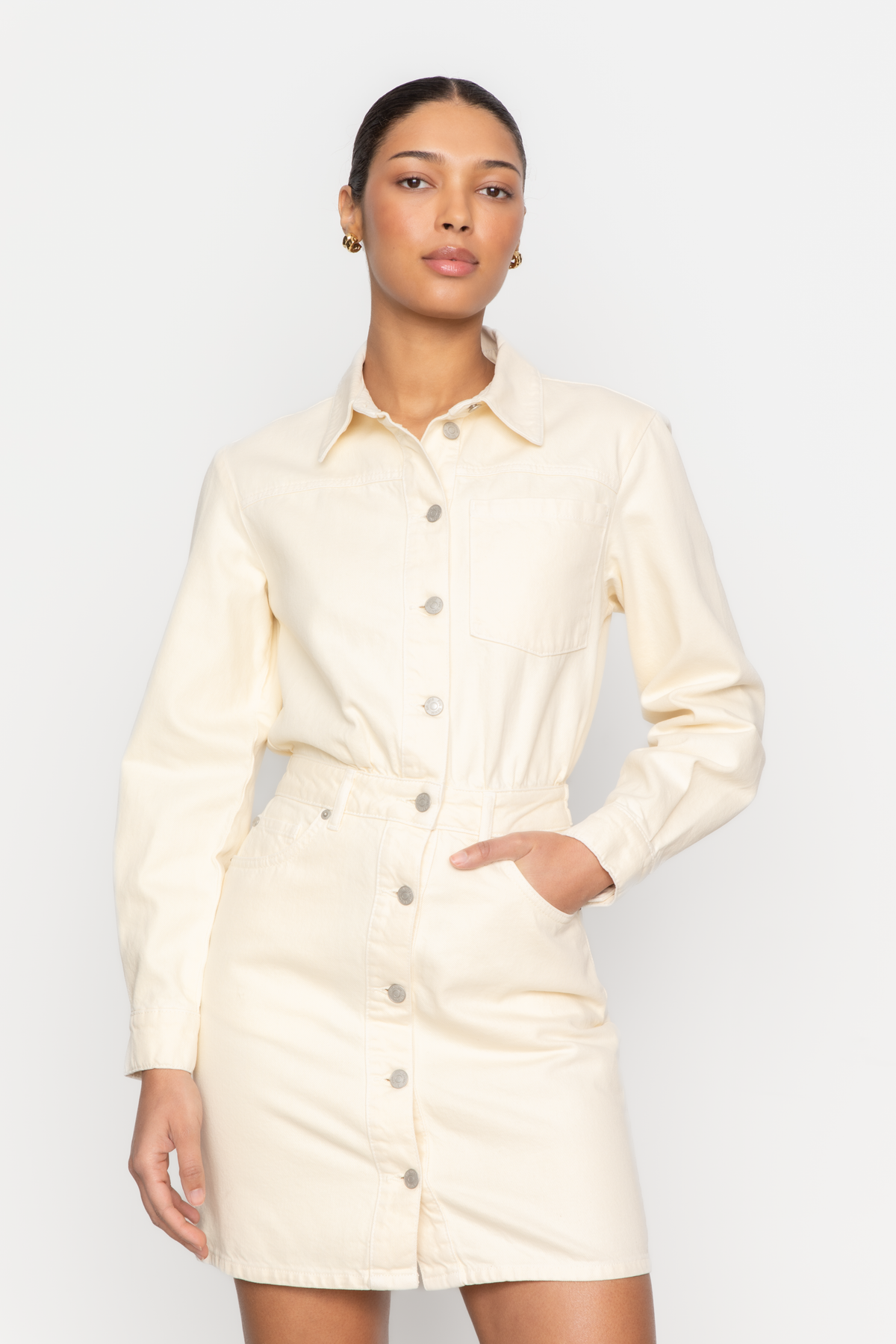Lucienne Dress - Light Yellow