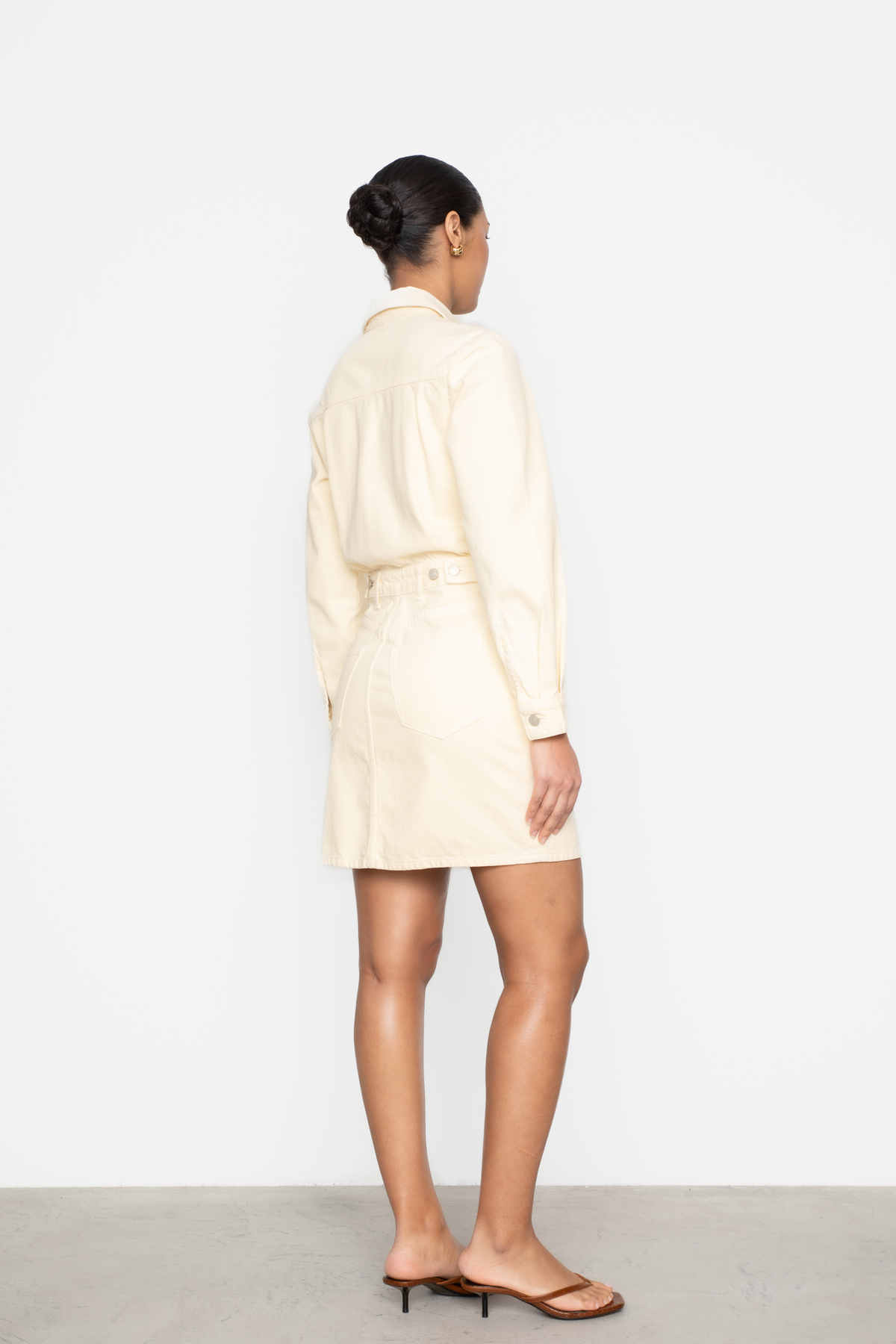 Lucienne Dress - Light Yellow