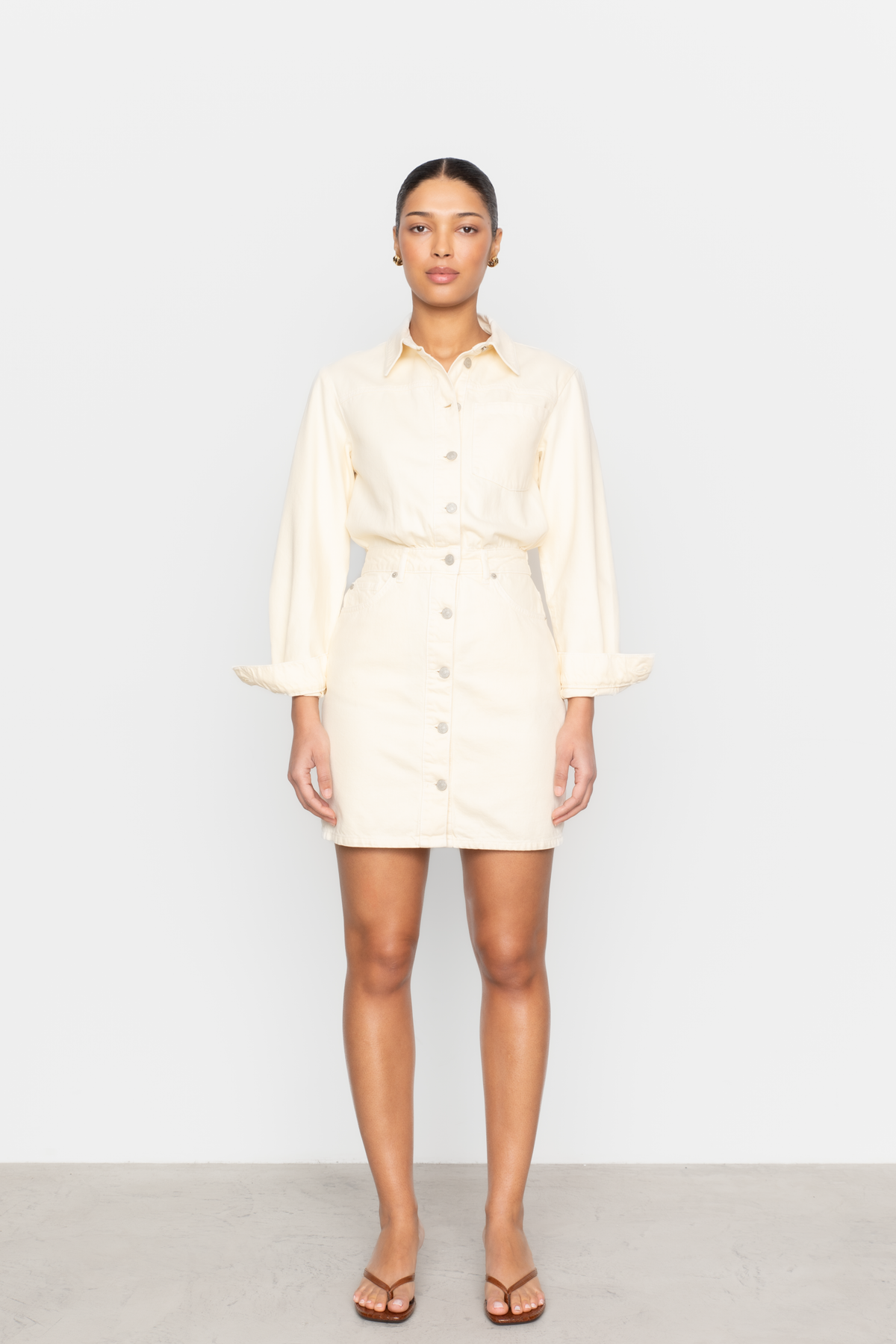 Lucienne Dress - Light Yellow