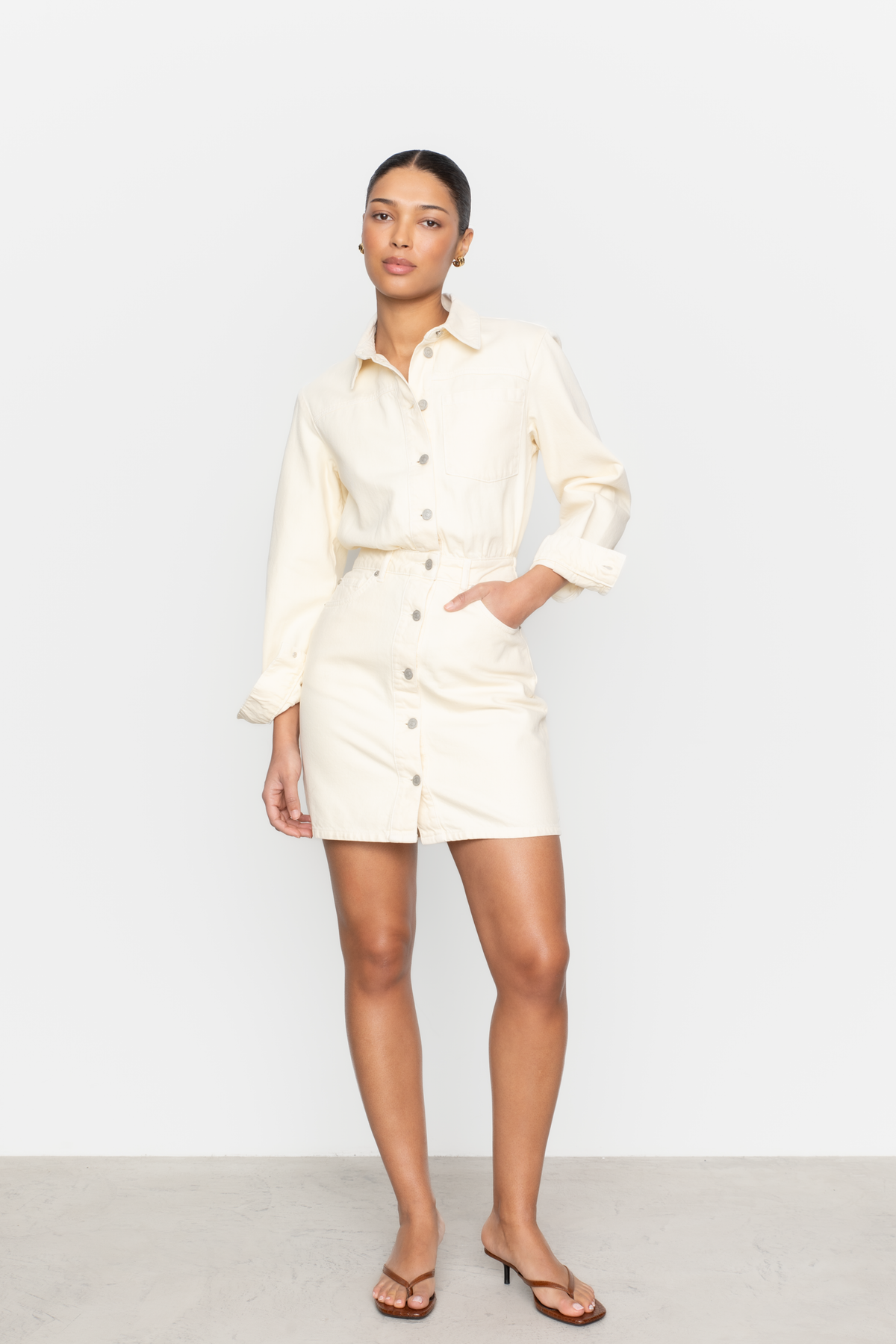 Lucienne Dress - Light Yellow