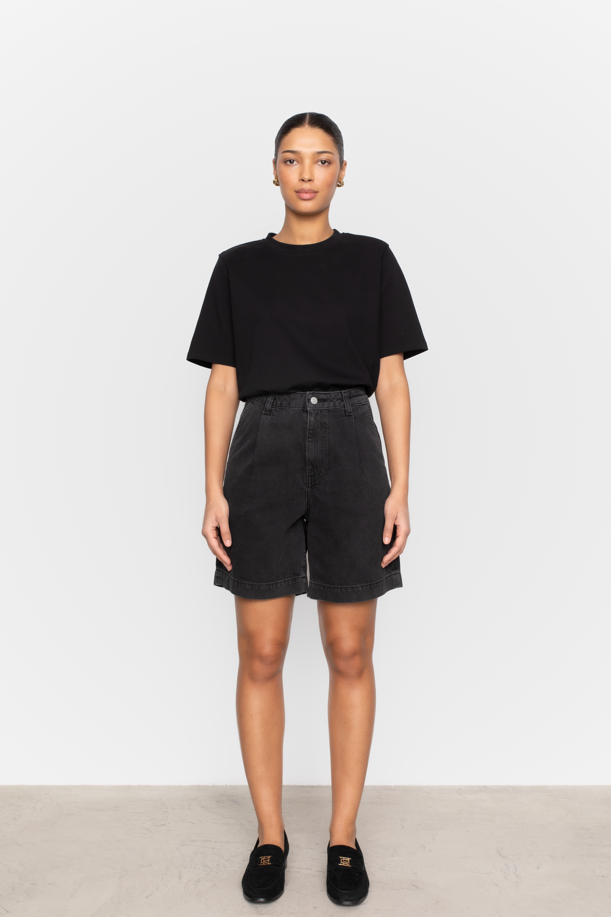 Jason Shorts - Svart