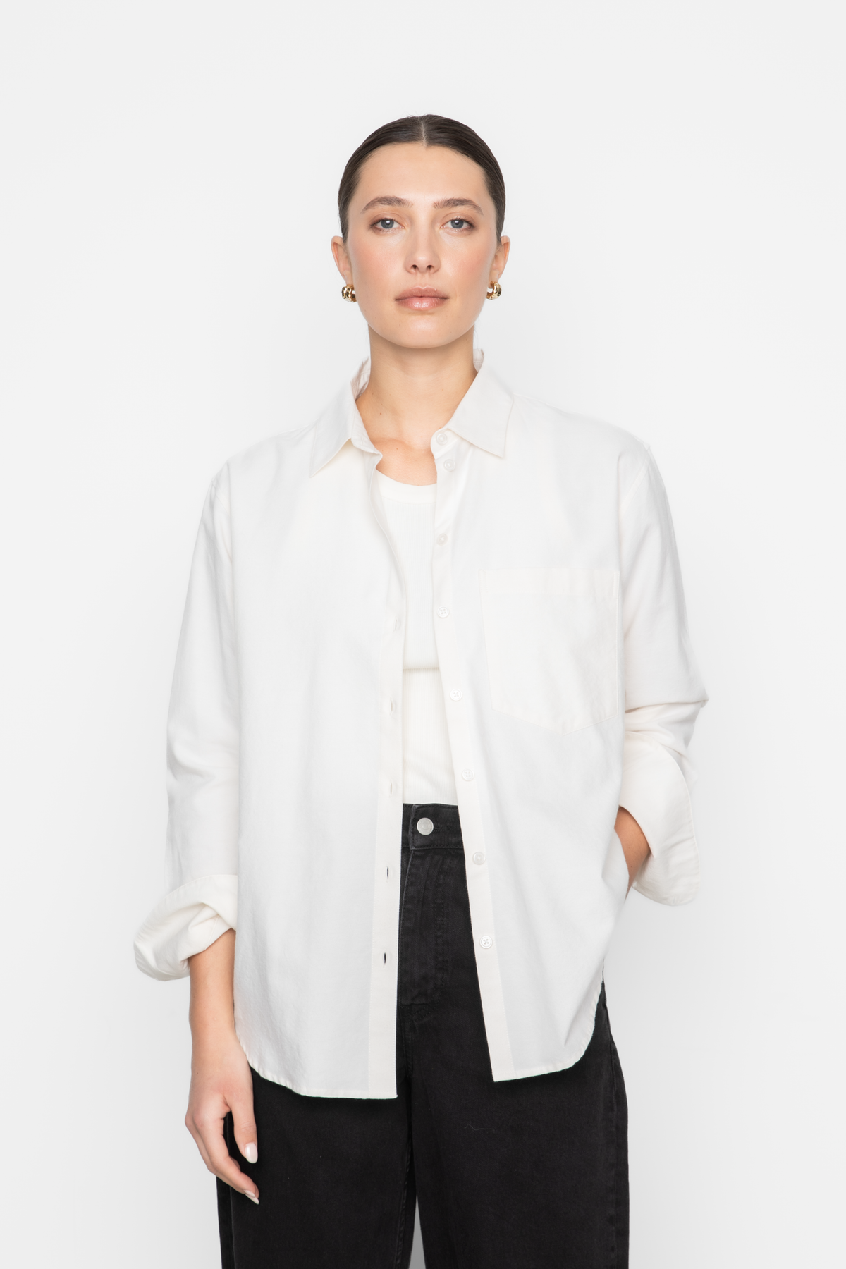 Bibi Shirt - Cream