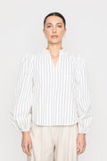Infinity Blus - Cream Stripe