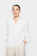 Infinity Blus - Cream Stripe