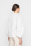 Infinity Blus - Cream Stripe