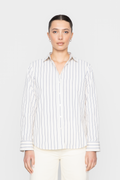 Fana Shirt - Cream Stripe