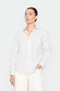 Fana Shirt - Cream Stripe