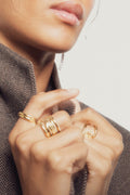 The Flow Ring - Guld