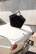 Aura Bag L - Svart Mocka
