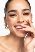 The Oyster Earrings - Guld