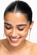 The Long Shell Earrings - Guld
