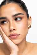 The Coral Earrings - Guld