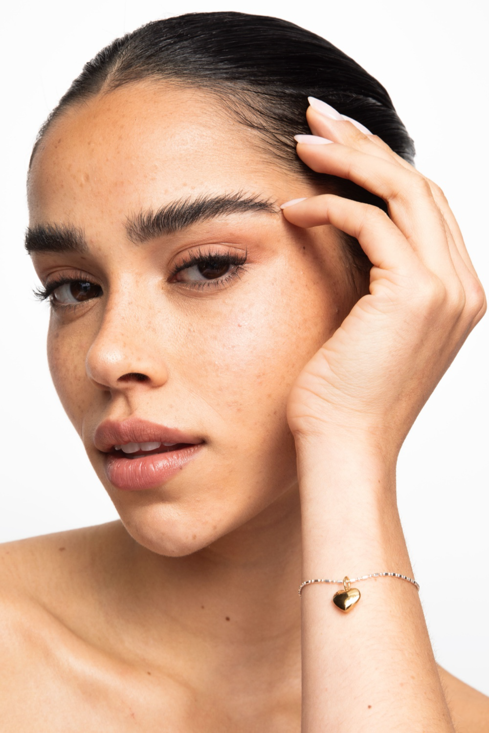 The Heart Pendant - Guld