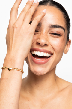 The Heart Bracelet - Gold