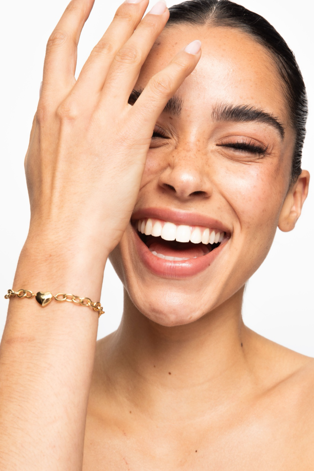 The Heart Bracelet - Guld