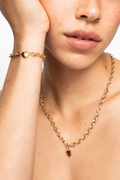 The Heart Necklace - Guld