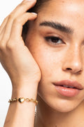 The Heart Bracelet - Guld