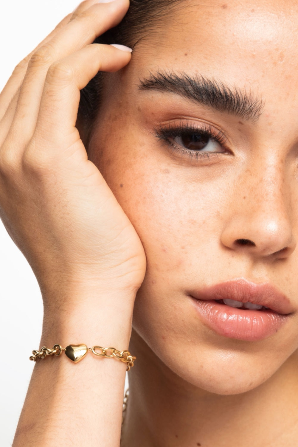 The Heart Bracelet - Guld