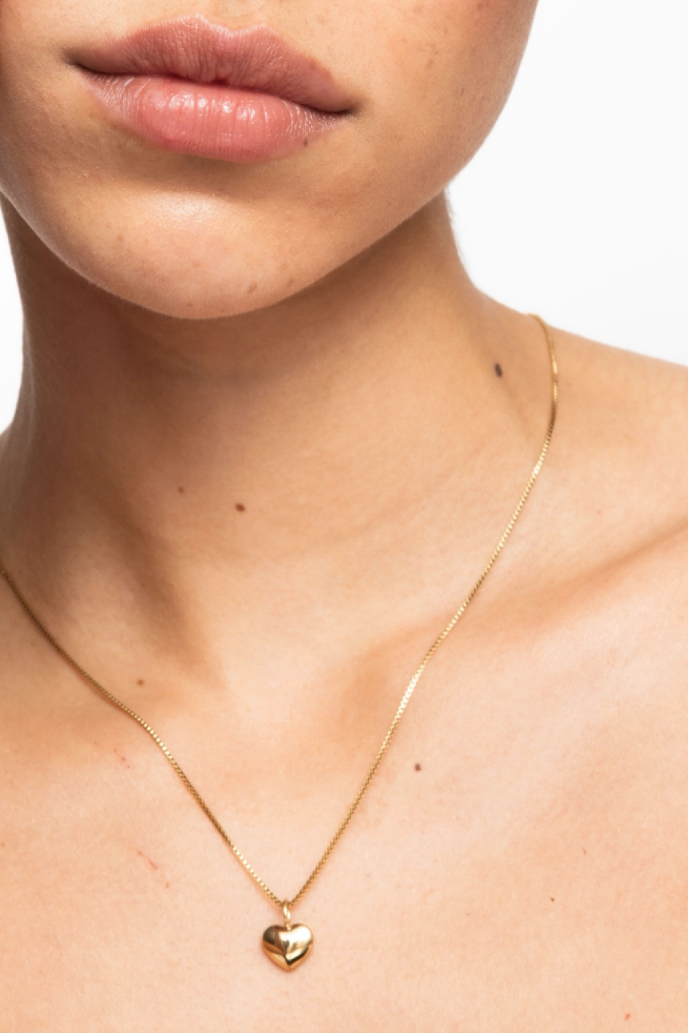 The Heart Pendant - Guld