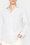 Fana Shirt - Cream Stripe