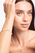 The Pearl Bracelet - Gold
