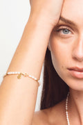 The Pearl Bracelet - Gold