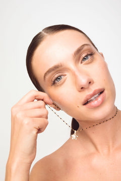 The Black Bead - Gold