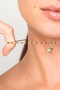 The Black Bead - Gold