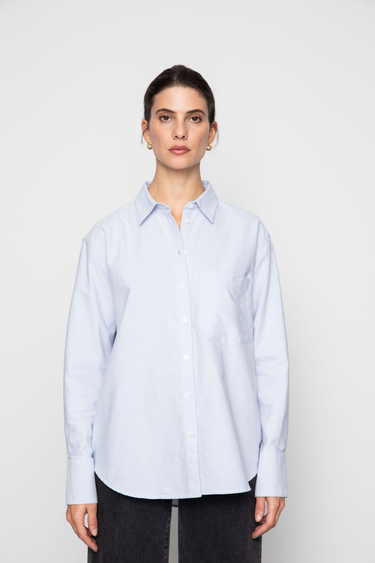 Bibi Shirt - Ice Blue