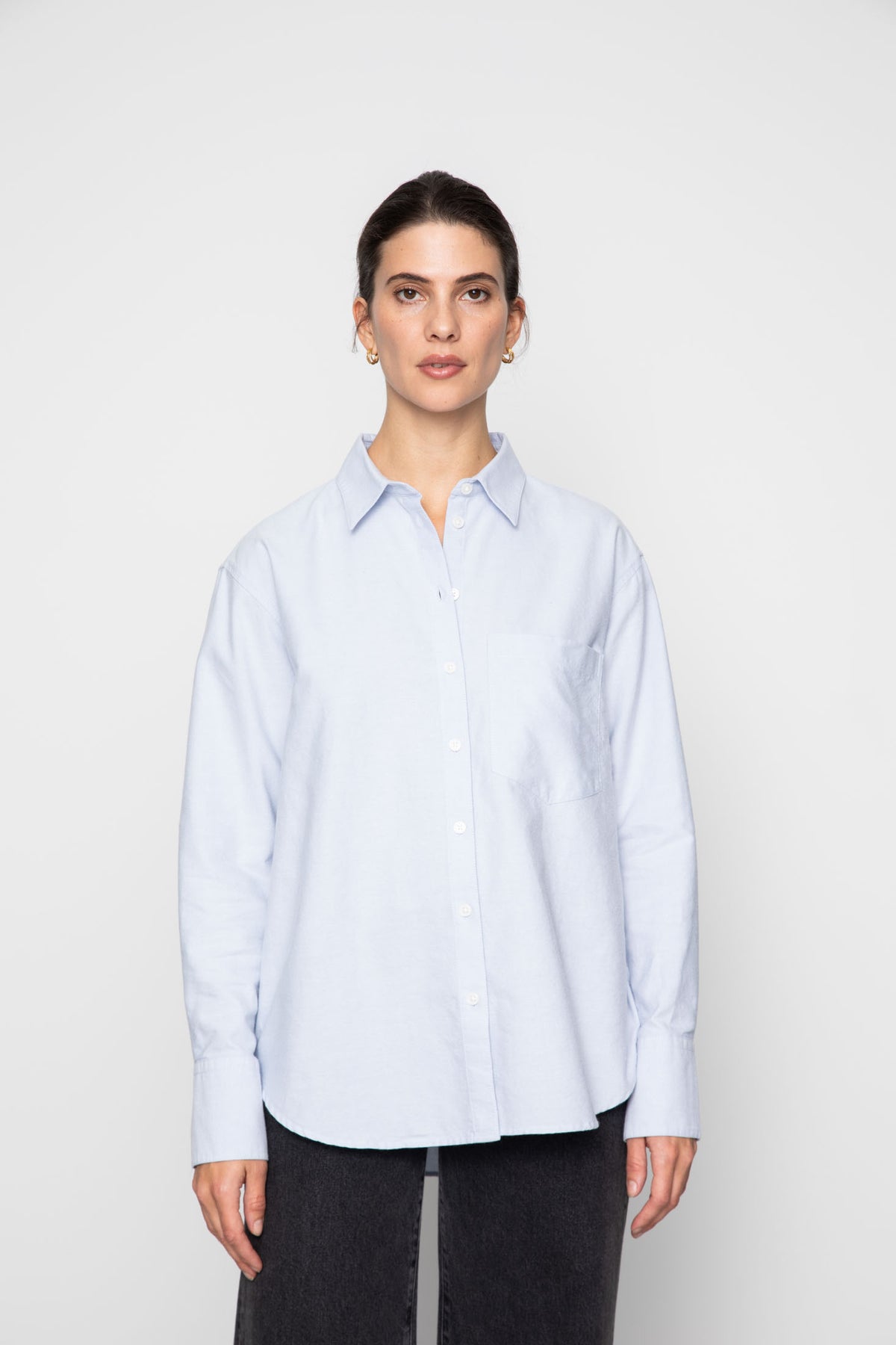 Bibi Shirt - Ice Blue