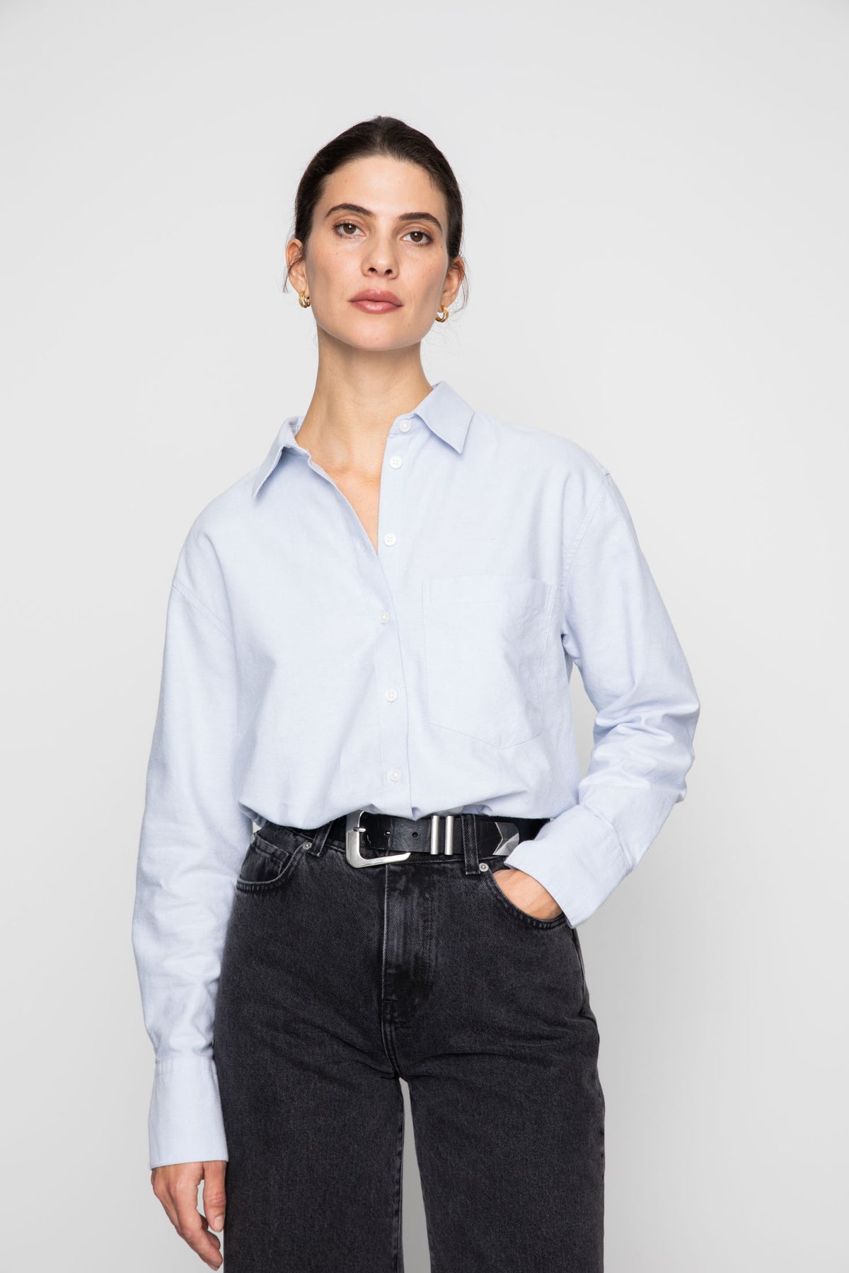 Bibi Shirt - Ice Blue
