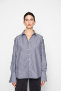 Fritila Shirt - Dark Navy Stripe